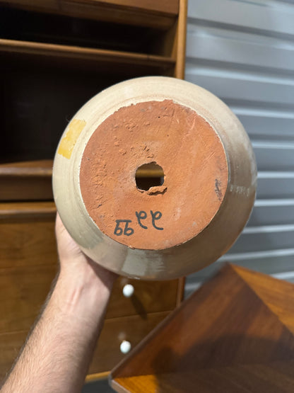Vintage Clay Planter Bowl