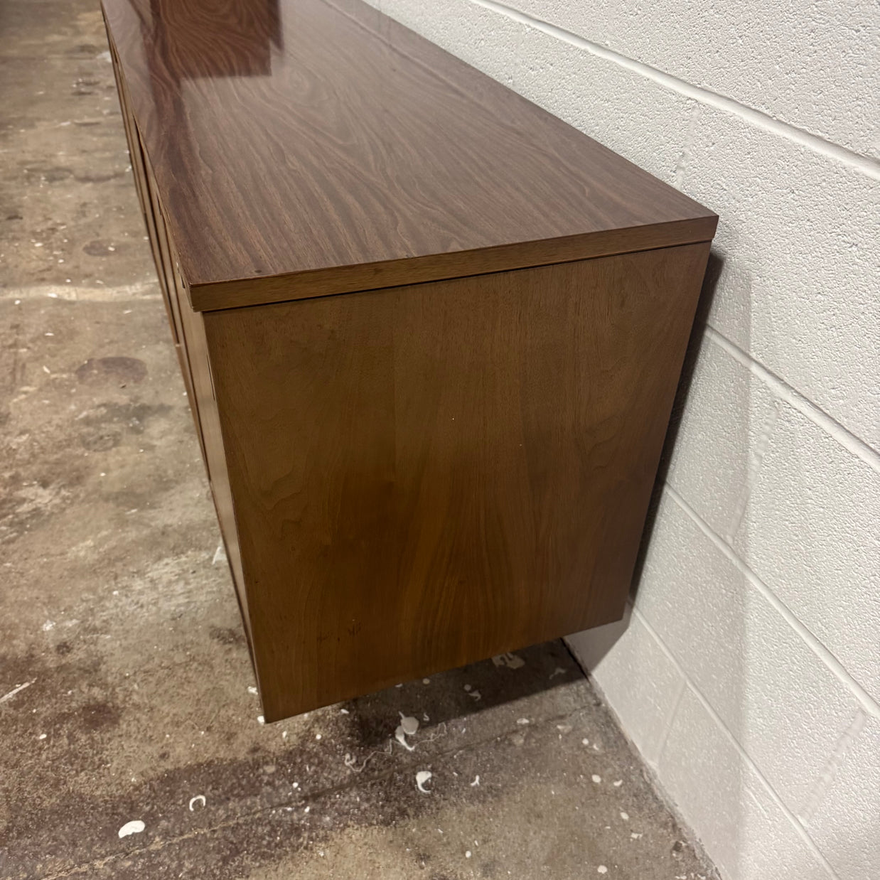 Stanley Midcentury Credenza & Hutch