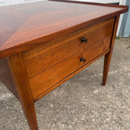 American of Martinsville – Single End Table with Drawer (Newly Refinished)