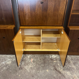 Van Pelt Danish Teak Wall Unit