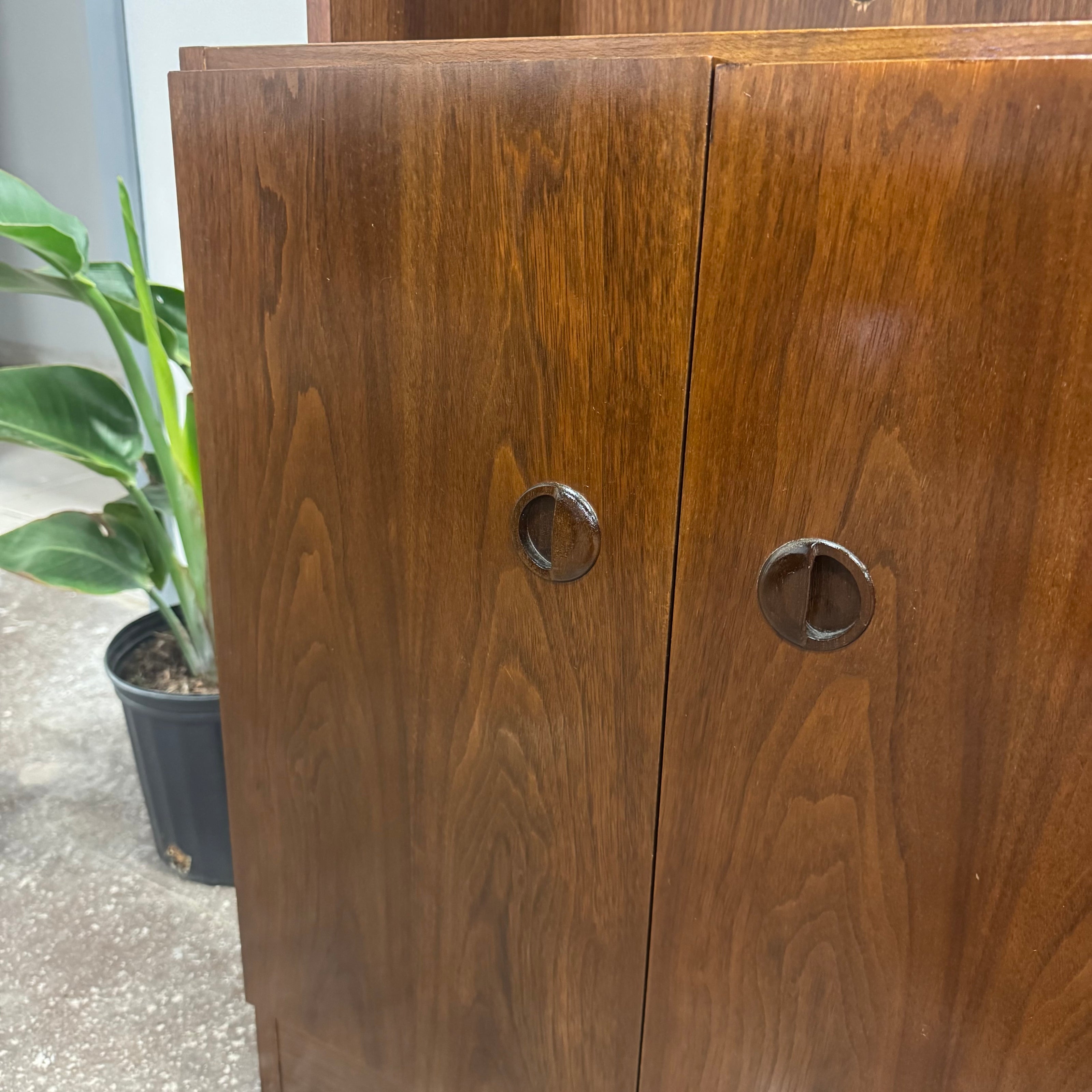 Van Pelt Danish Teak Wall Unit