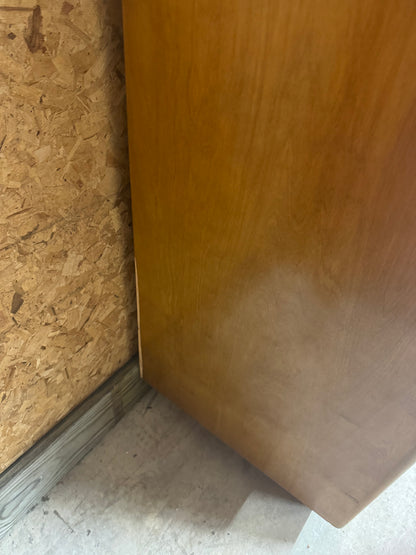 Midcentury Tallboy by Edmond Spence - Birch with Natural Lacquer Finish