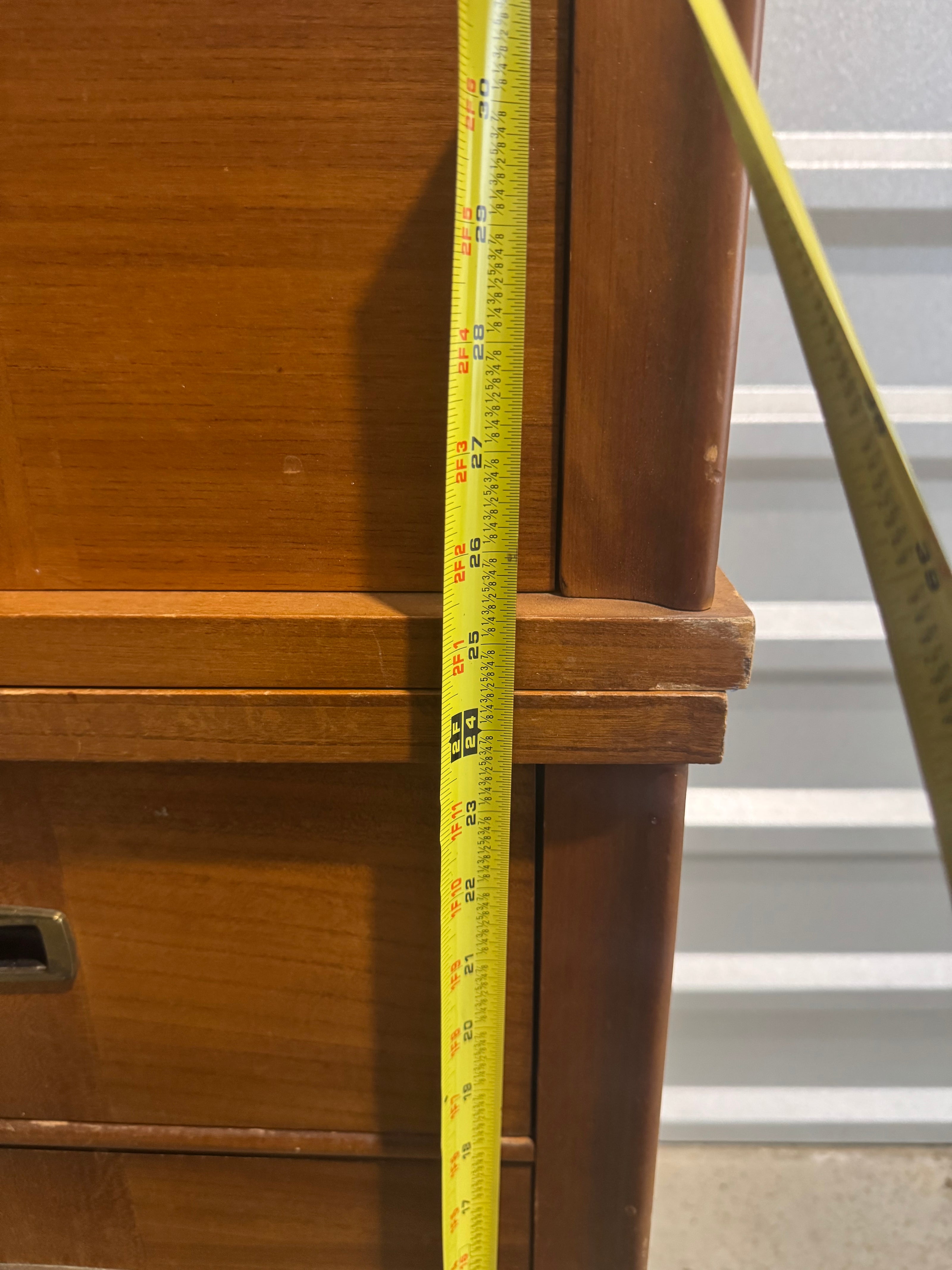 Mid-Century Nightstands – Matching Pair