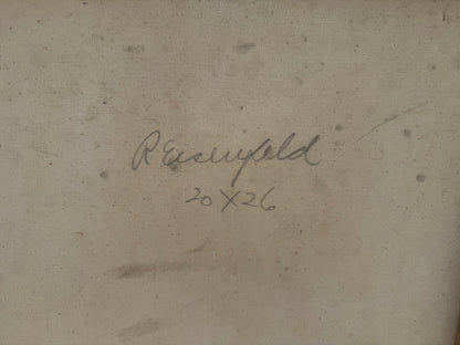 Abstract Horse Oil Painting