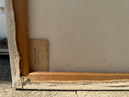 Abstract Horse Oil Painting