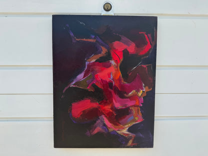 Abstract Horse Oil Painting