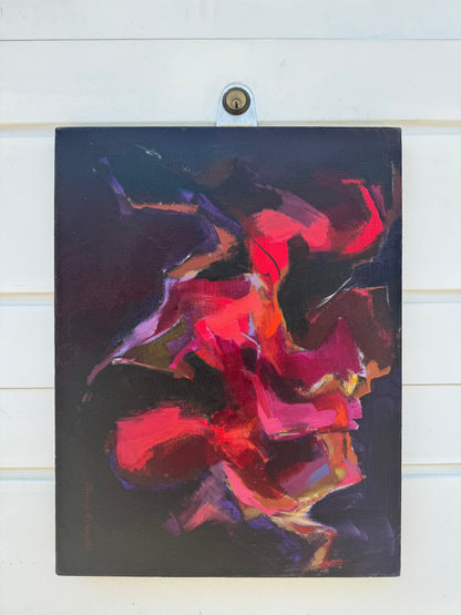 Abstract Horse Oil Painting