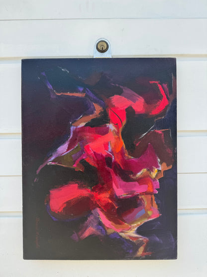 Abstract Horse Oil Painting