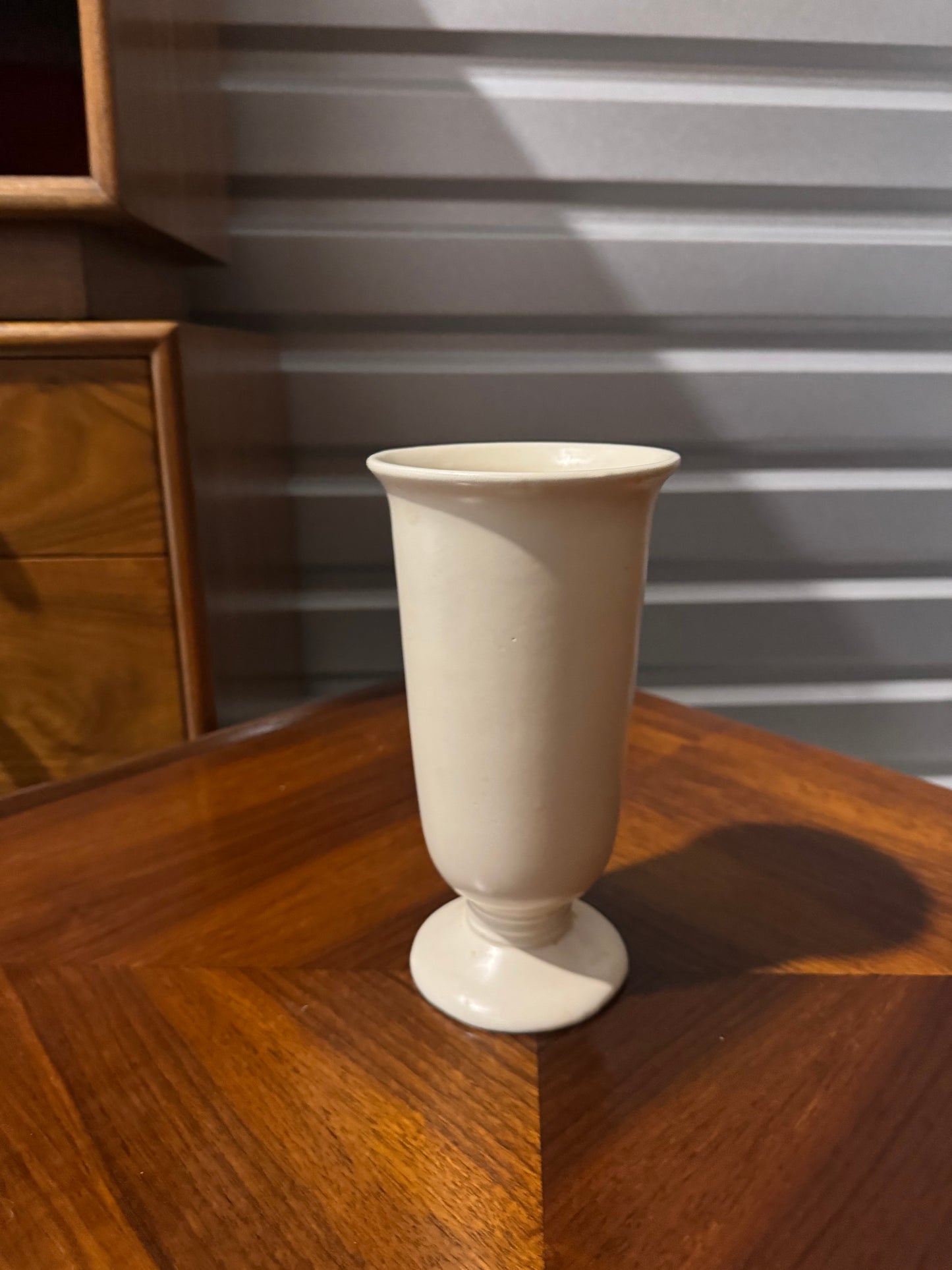 Haeger USA White Ceramic Vase