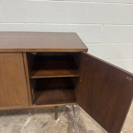 Stanley Midcentury Credenza & Hutch