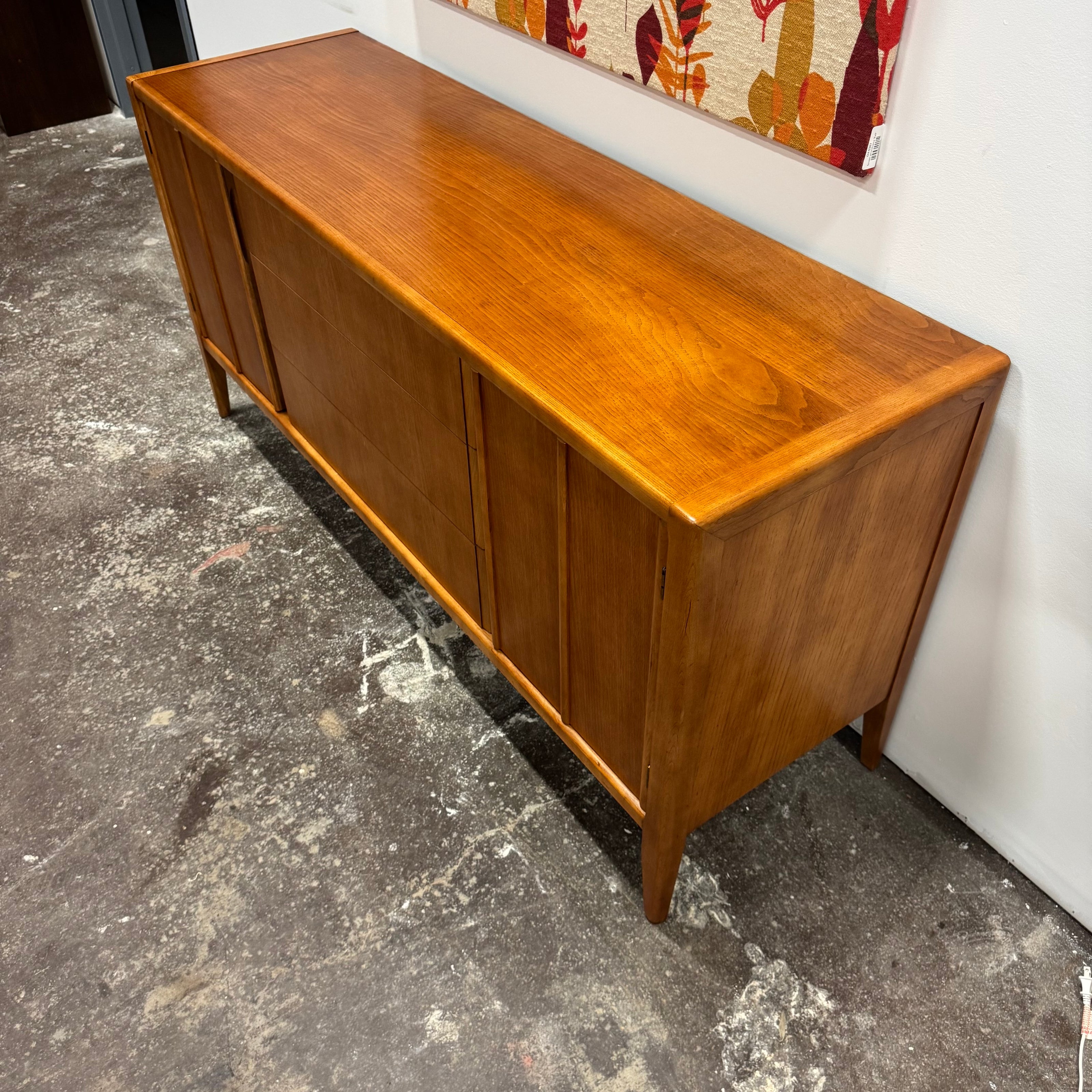 Restored Walnut Credenza