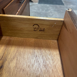 Dixie Nine Drawer Midcentury Dresser