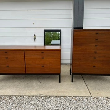 Jack Cartwright Founders 1960 Edition Dresser Set – Lowboy & Chest of Drawers