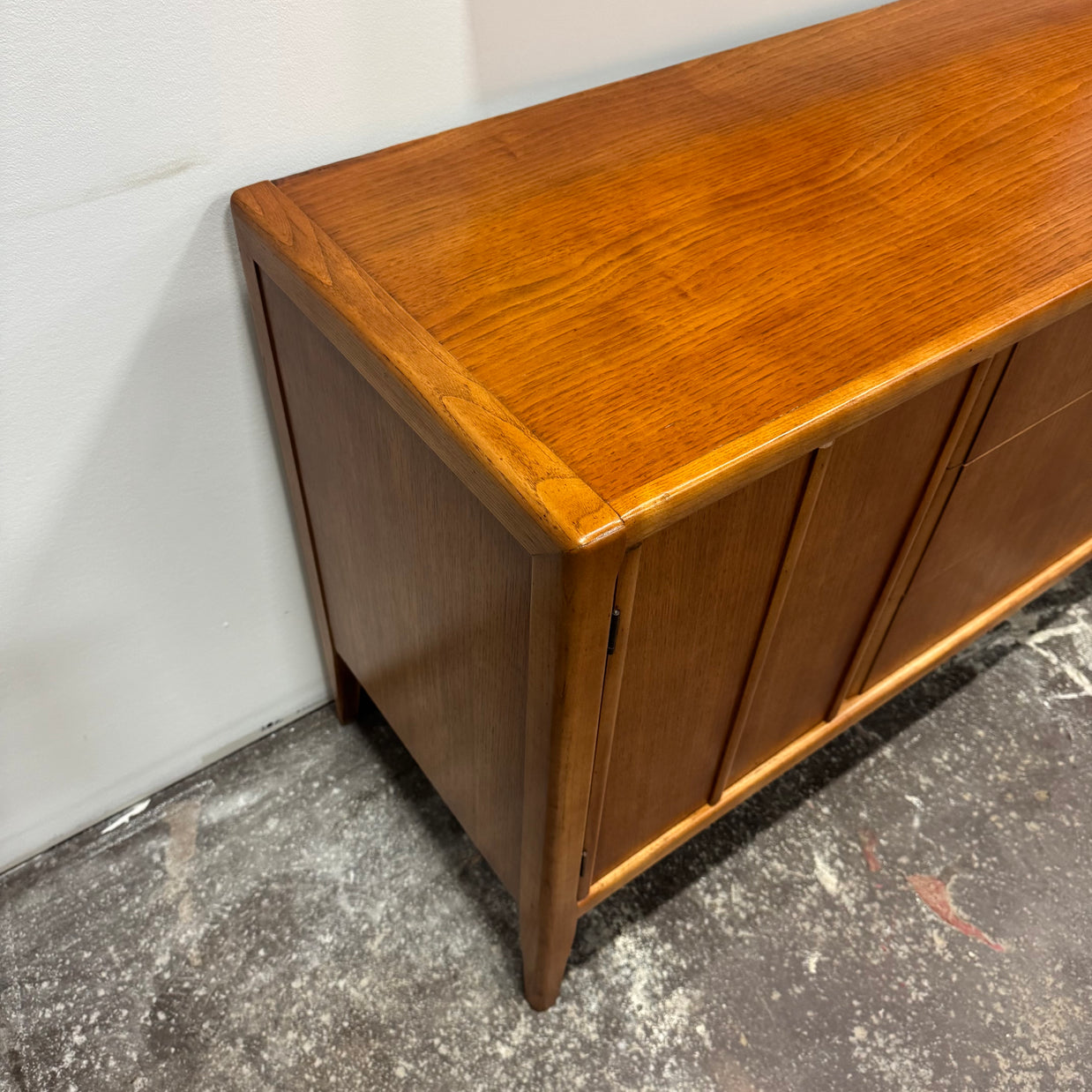 Restored Walnut Credenza