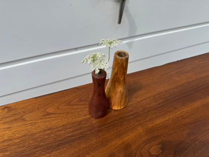 Handmade Wooden Vinegar & Olive Oil Dispensers – Locally Crafted