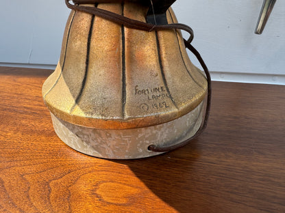 White & Gold Table Lamp ✨