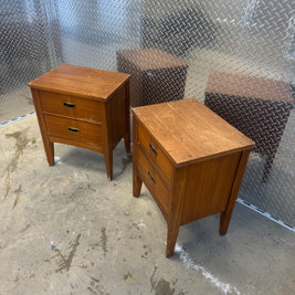 Mid-Century Nightstands – Matching Pair