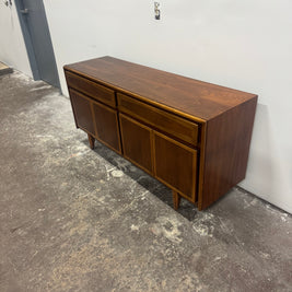 American of Martinsville Walnut Credenza
