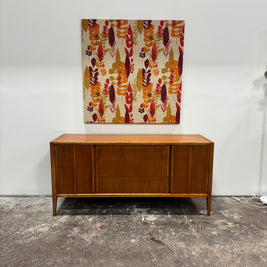 Restored Walnut Credenza