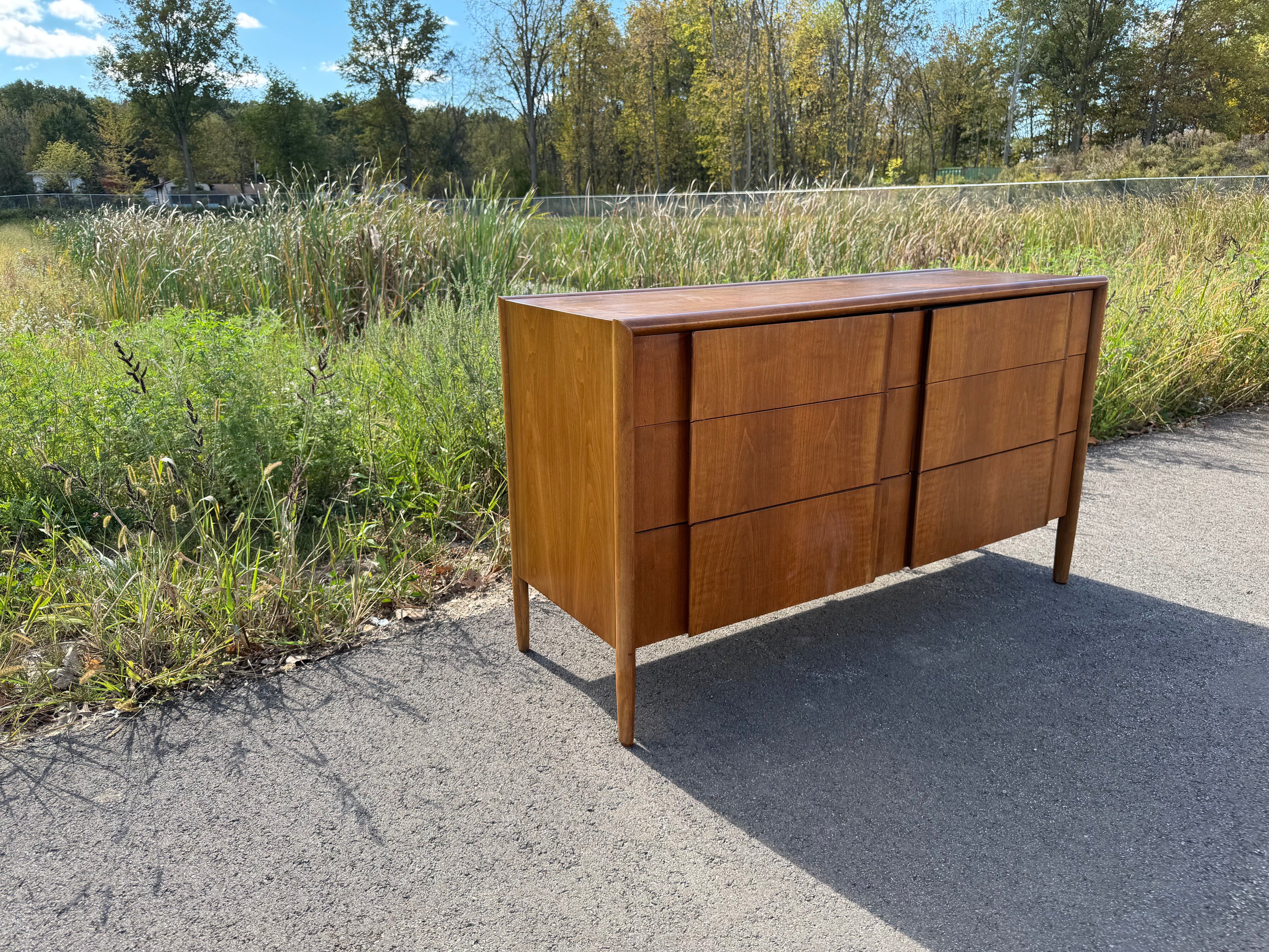 Drexel Parallel Series Six-Drawer Dresser