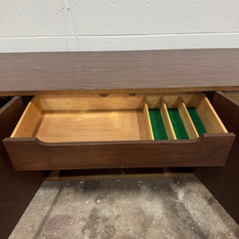 Stanley Midcentury Credenza & Hutch