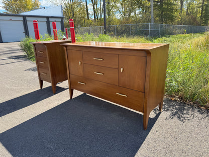 Drexel Profile Buffet – Two Doors with Three Drawers