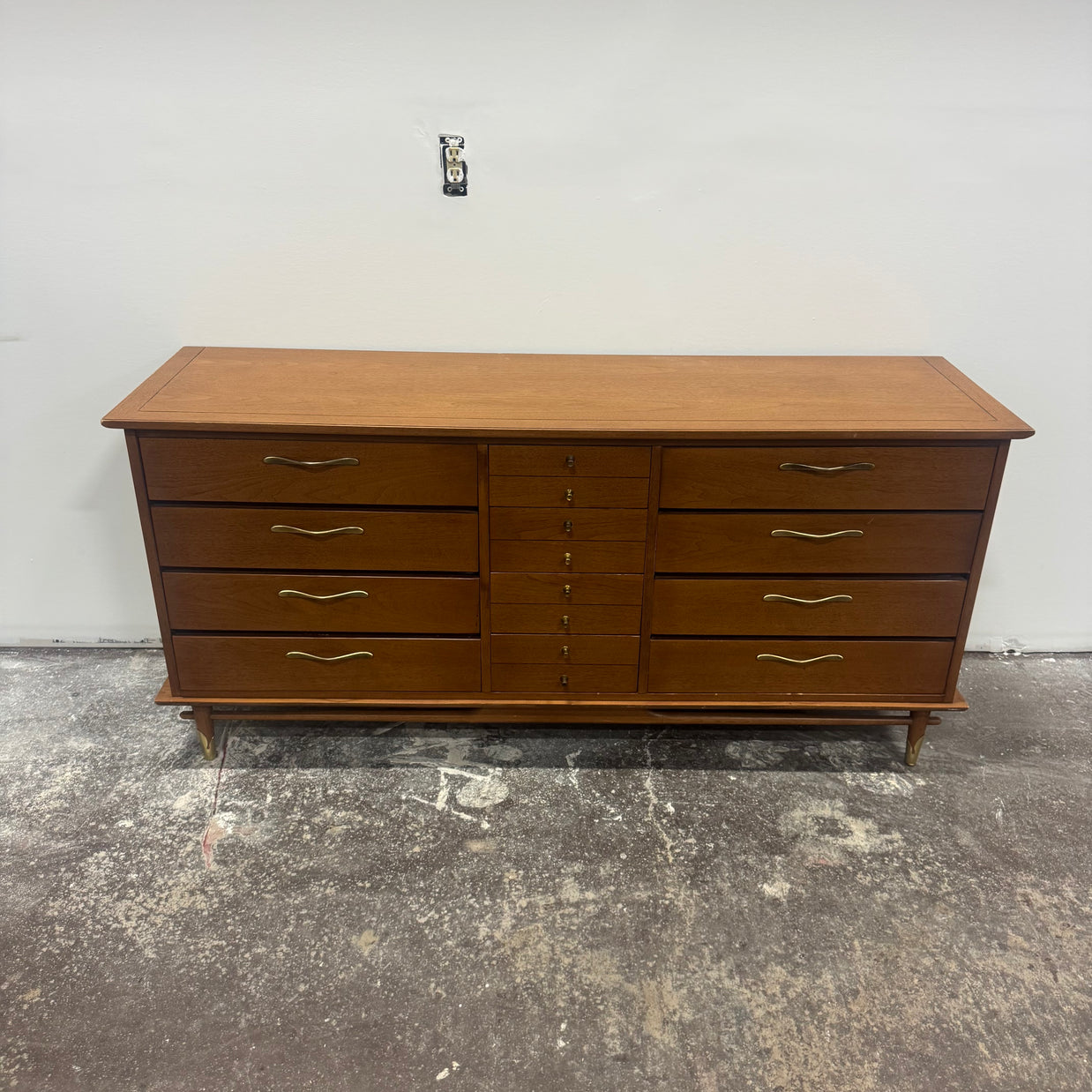 Lane Copenhagen Nine Drawer Dresser