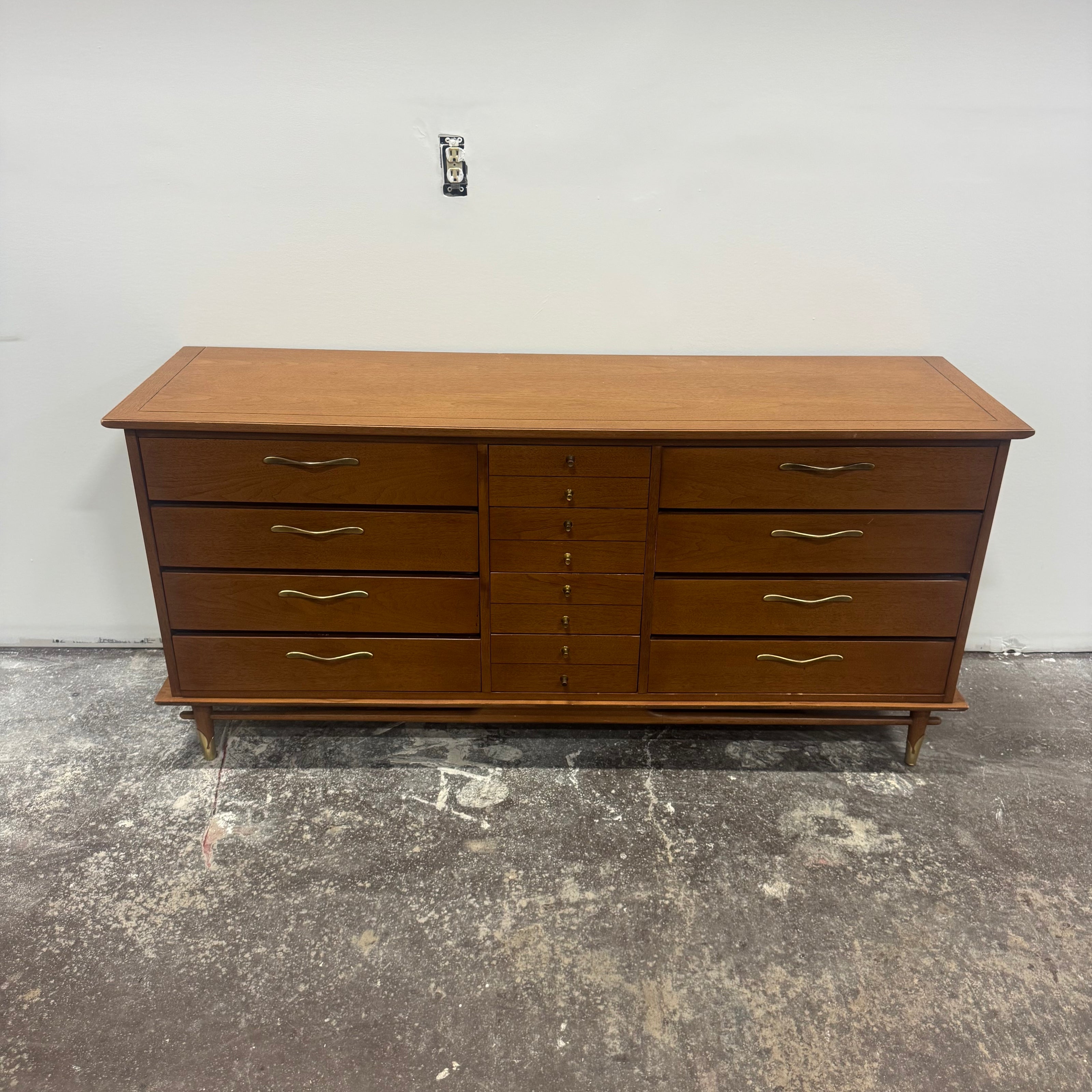 Lane Copenhagen Nine Drawer Dresser