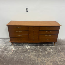 Lane Copenhagen Nine Drawer Dresser
