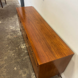 Dixie Nine Drawer Midcentury Dresser