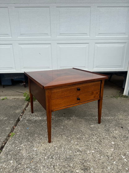 American of Martinsville – Single End Table with Drawer (Newly Refinished)