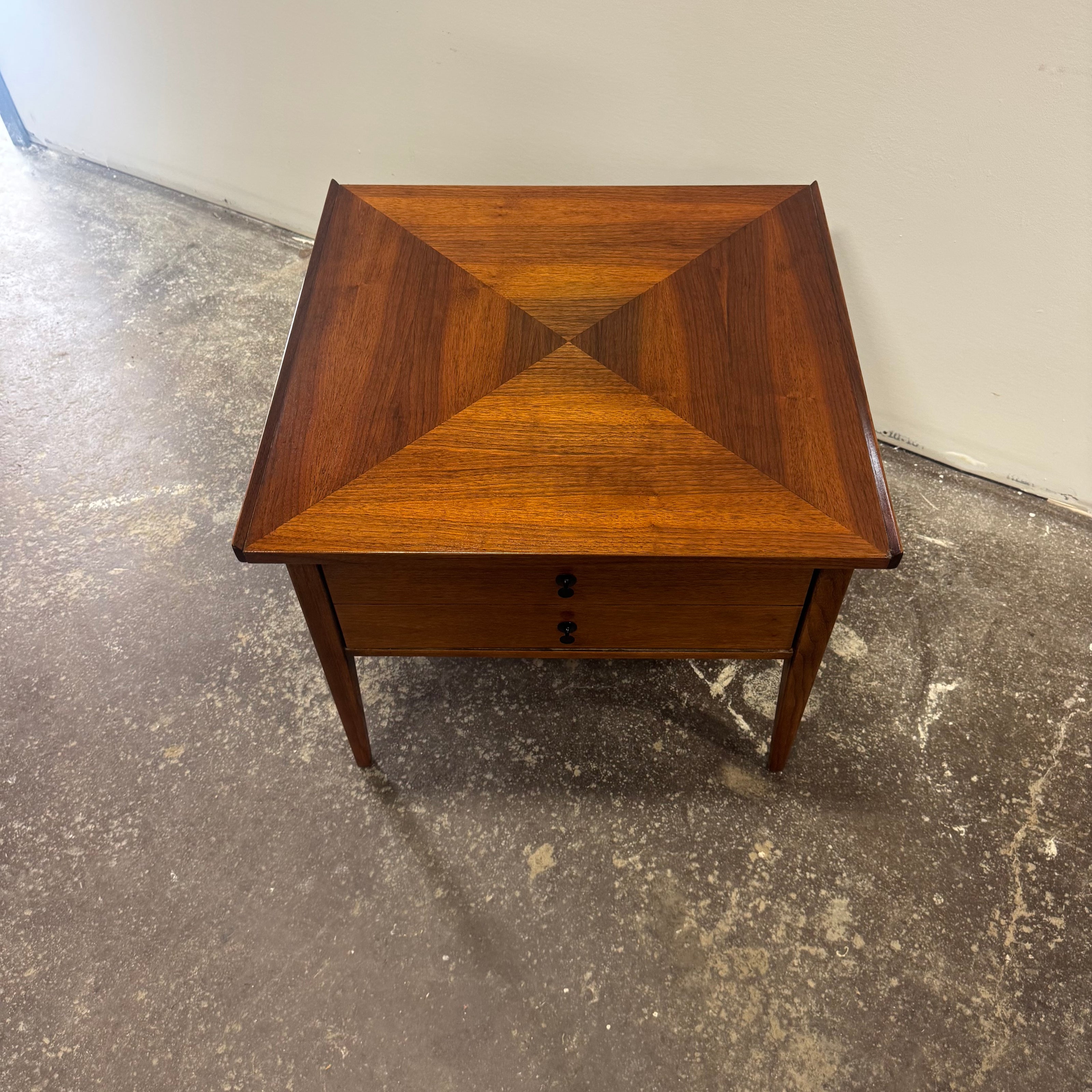 American of Martinsville – Single End Table with Drawer