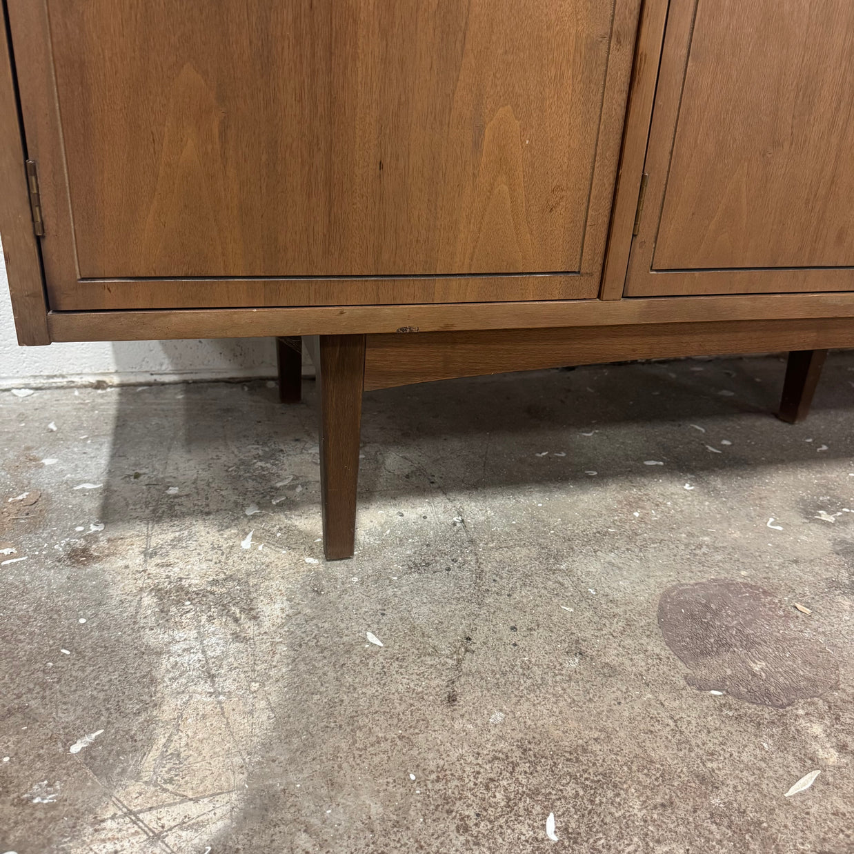Stanley Midcentury Credenza & Hutch