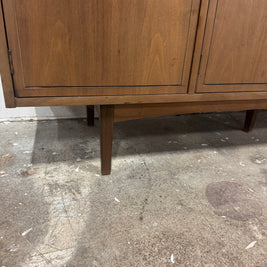 Stanley Midcentury Credenza & Hutch