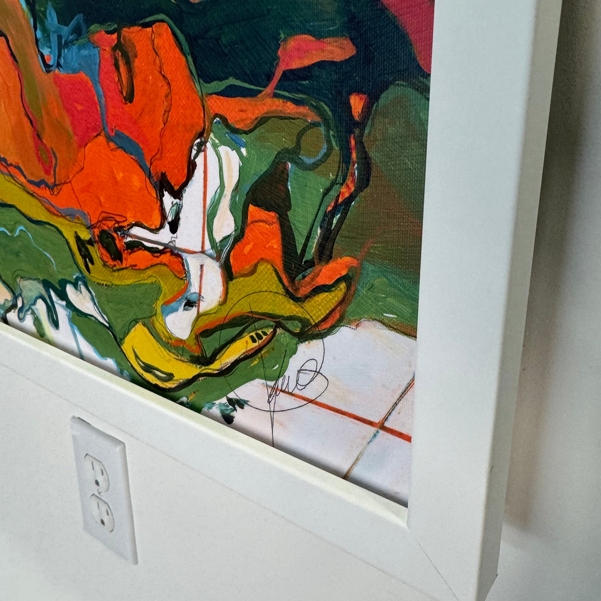 Kelly O'Neal — Topographic Wonders | Framed Fine Art Print