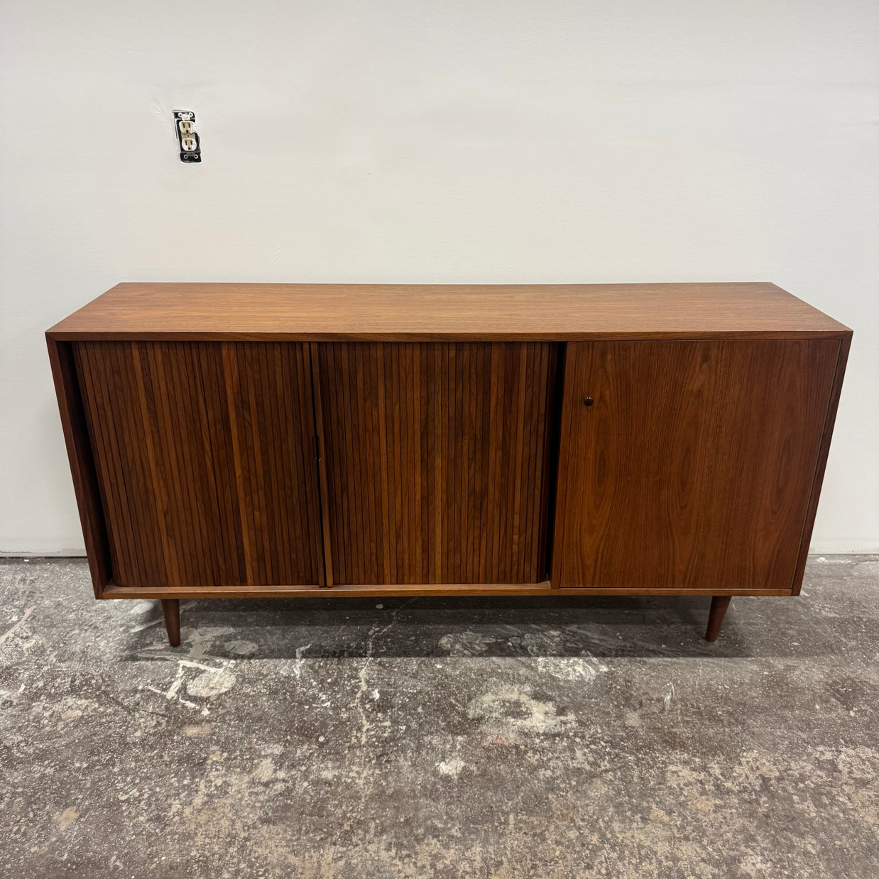 Glenn of California Walnut Credenza