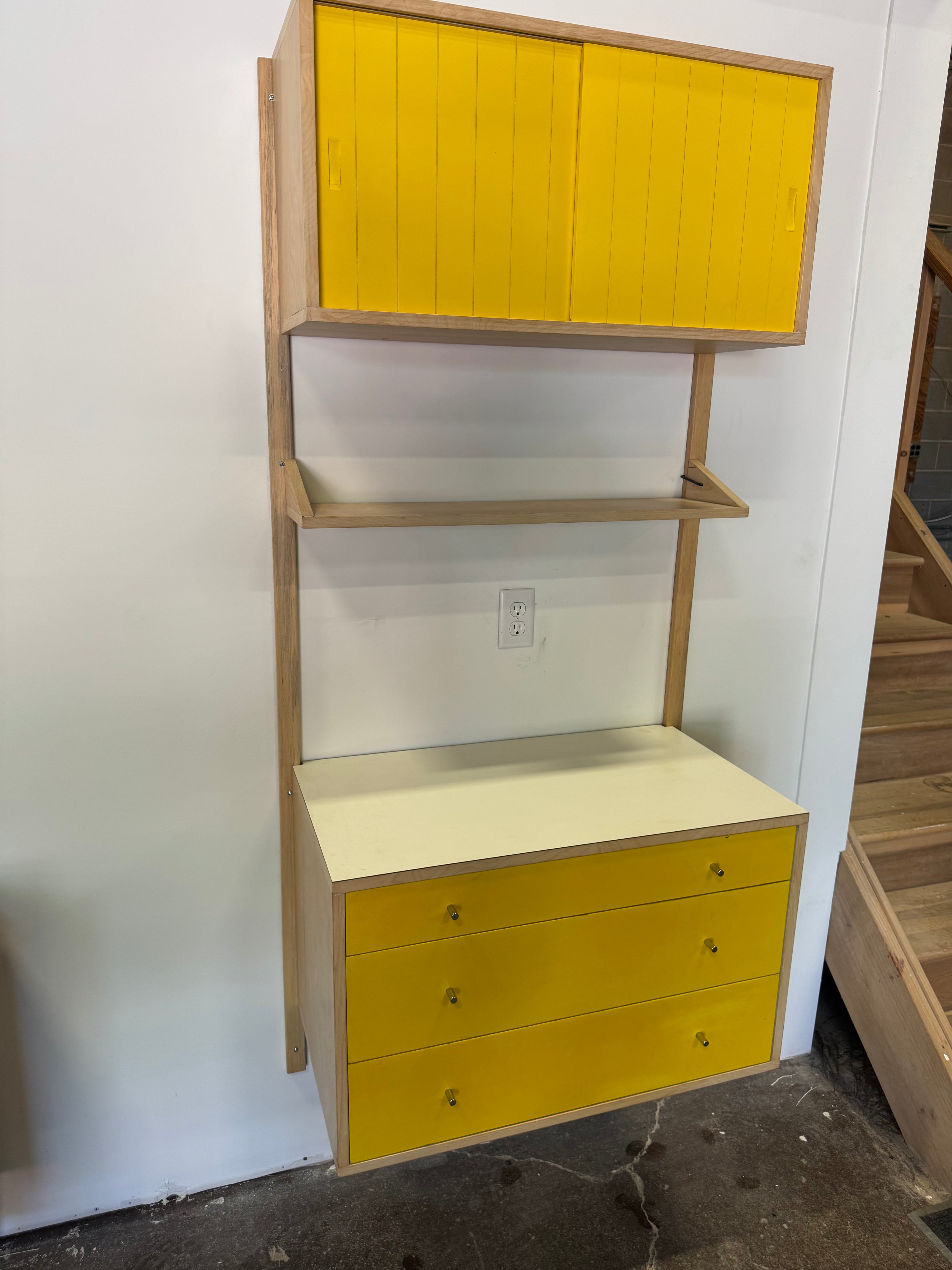 Broyhill Children’s Play Wall Unit