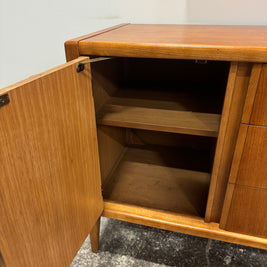 Restored Walnut Credenza