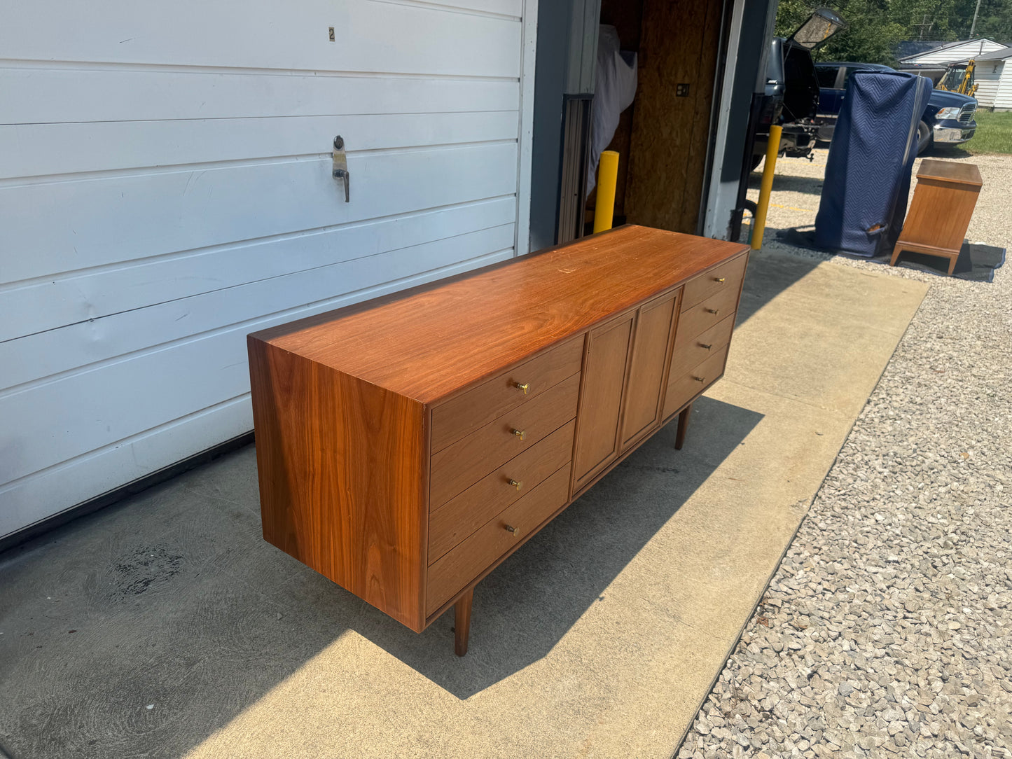 Drexel Kipp Stewart Long Dresser – 12 Drawer