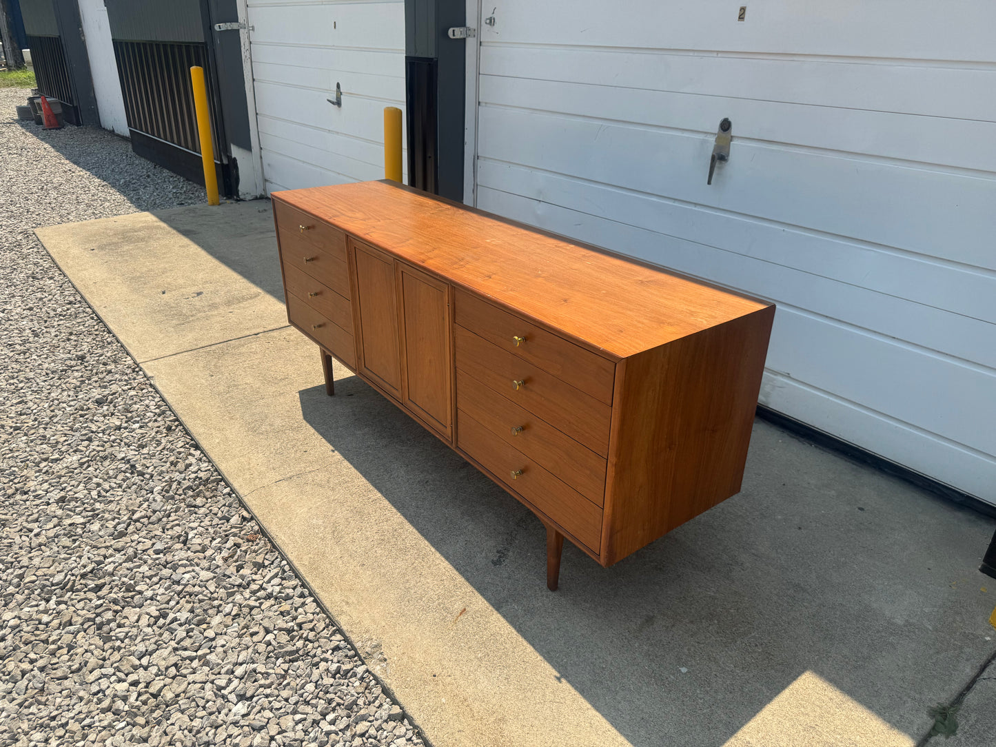 Drexel Kipp Stewart Long Dresser – 12 Drawer