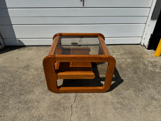 Lou Hodges Style End Table – Sculptural Midcentury Design ✨