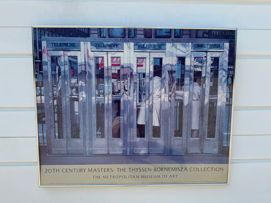 Metropolitan Framed Print – The Thyssen-Bornemisza Collection
