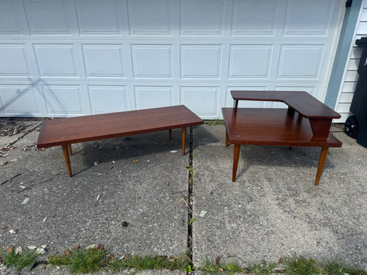 American of Martinsville – Merton Gershun Coffee and Corner Table Set