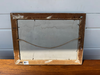 Original Oil Painting – Middle Eastern Setting by Amitai (22” x 16”)