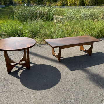 Broyhill Brasilia Round End Table