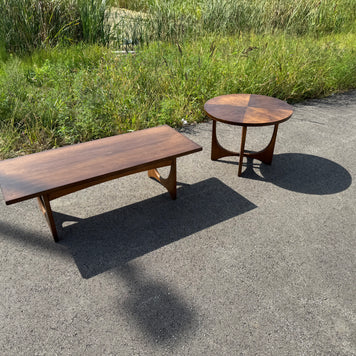 Broyhill Brasilia Round End Table