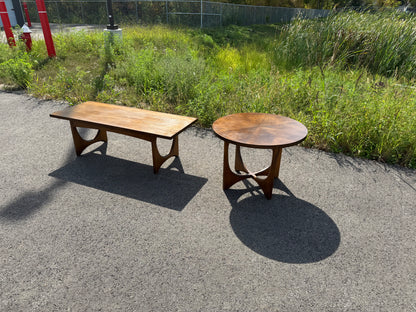 Broyhill Brasilia Round End Table