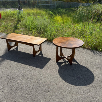 Broyhill Brasilia Round End Table