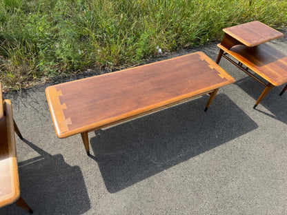 Lane Acclaim Coffee Table – Newly Refinished Midcentury Classic