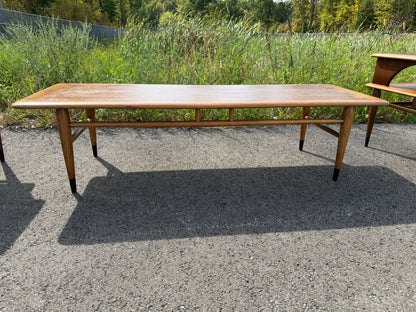 Lane Acclaim Coffee Table – Newly Refinished Midcentury Classic